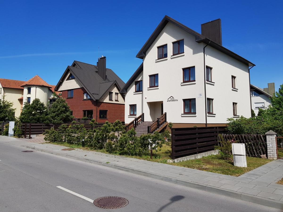 Tako Apartments Klaipėda Eksteriør bilde